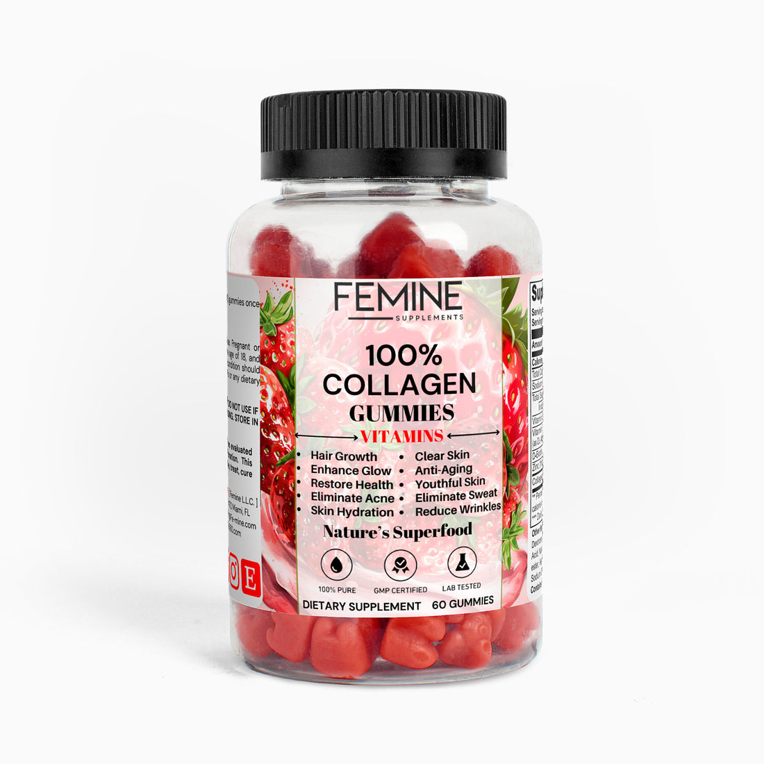 Femine Vitamin Supplements 100% Collagen Herbal Supplement 
Google Facebook Tik tok Twitter Instagram 
Viral Trending Trend 