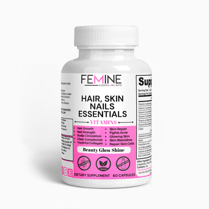 Femine Vitamin Supplements Capsules Hair Skin Nails Herbal Supplement 
Google Facebook Tik tok Twitter Instagram 
Viral Trending Trend 