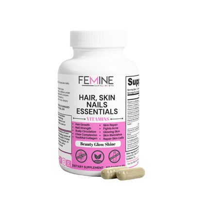 Femine Vitamin Supplements Capsules Hair Skin Nails Herbal Supplement 
Google Facebook Tik tok Twitter Instagram 
Viral Trending Trend 