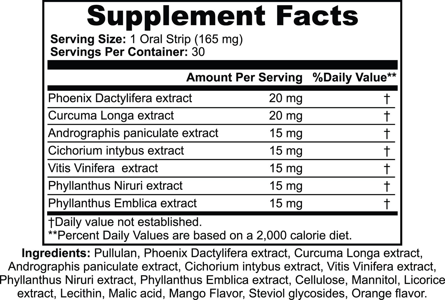 Femine Vitamin Supplements  Hangover Strips Herbal Supplement 
Google Facebook Tiktok Twitter Instagram 
Viral Trending Trend 